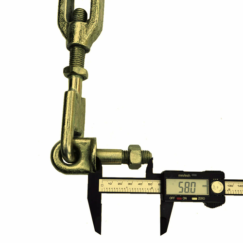 Hitch Chain Stabilizer for Kubota Adjustable 16.5" ‐ 20" - Image 7