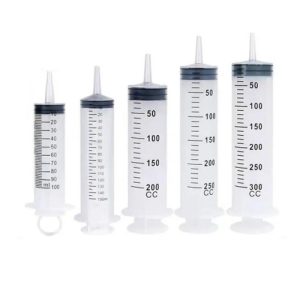 150ml-500m Reusable Syringe Large Capacity Syringe Injecting Water Pet
