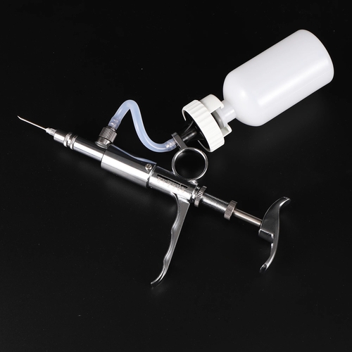 0.5~5ml Automatic Livestock Continuous Syringe Veterinary Equipment - Image 5