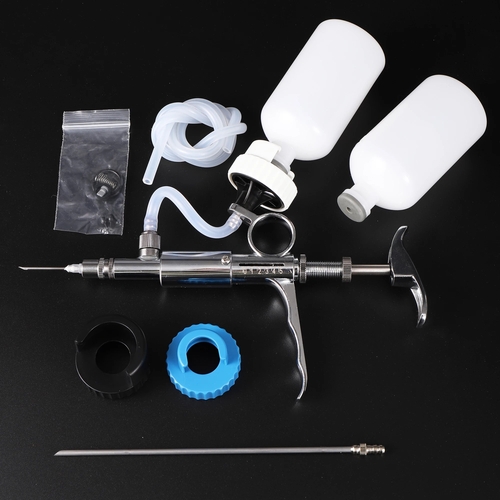 0.5~5ml Automatic Livestock Continuous Syringe Veterinary Equipment - Image 3