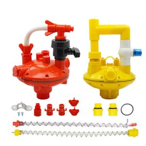 Chicken Farm Water Pressure Regulator Chicken Nipple Drinker Lnstall