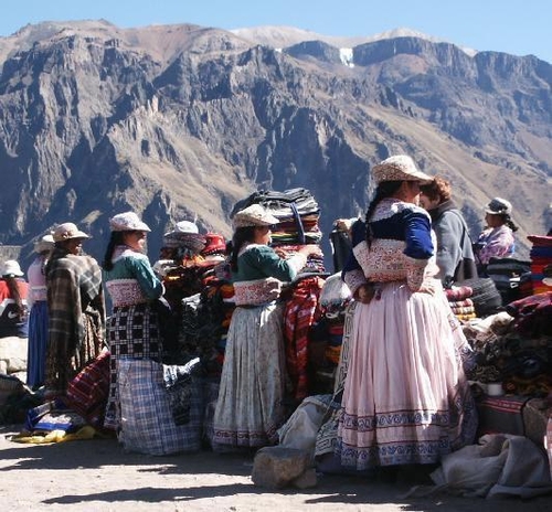 Adult Brushed Knit Alpaca Chullo with Ear Flaps - Image 2