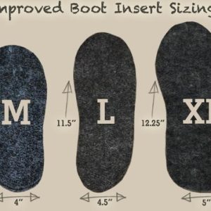 American Fiber Pool Alpaca Foot Warmers - Shoe Inserts - Insoles