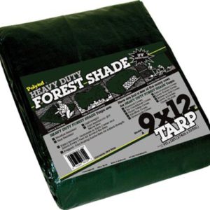 Polytuf Brands S56GA12X14P Tarps Heavy-Duty UVI Tarps- 12 x 14 ft. Gre