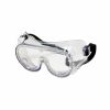 Crews 2230R Chemical Safety Goggles- Clear Lens