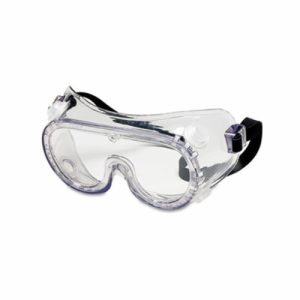 Crews 2230R Chemical Safety Goggles- Clear Lens