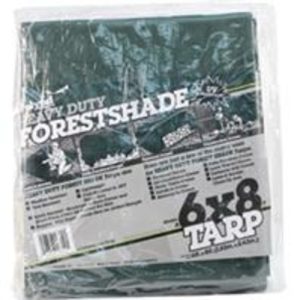 DEWITT COMPANY P-A6X8-P12 Forest Shade Tarps  Green
