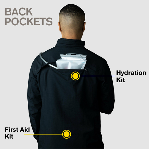 Adventure 2.0 - Men Black - Image 5