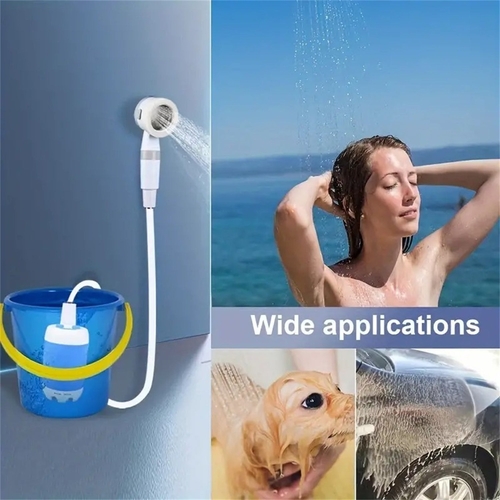 Outdoor Camping Shower Portable Electric Shower Gadgets Waterproof - Image 9