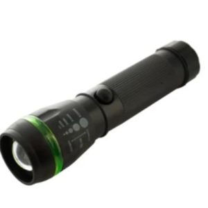Ultra Bright LED Adjustable Zoom Flashlight
