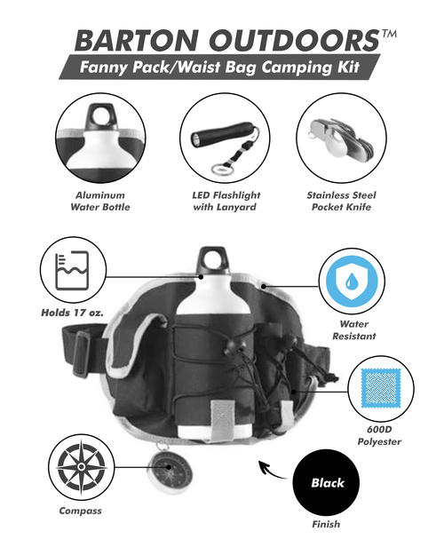 Waist Bag Camping Kit - Image 2