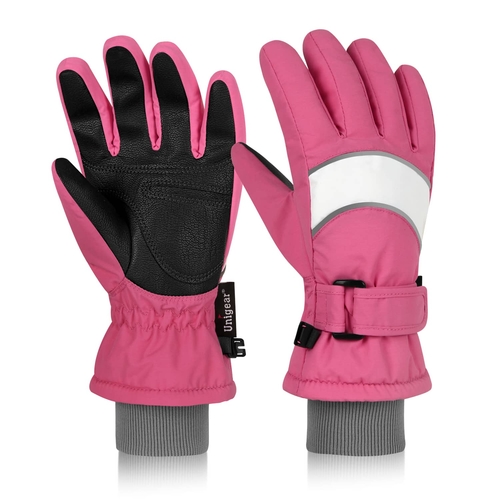Kid Winter Ski Gloves S4 - Image 4