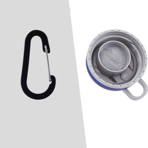 Sports Water Bottle 770ml BPA Free Water Bottle with Filter And Straw - Image 4