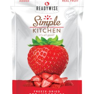 6 CT Case Simple Kitchen Sliced Strawberries