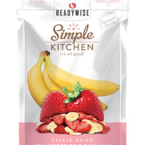6 CT Case Simple Kitchen Strawberries & Bananas