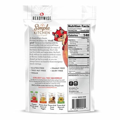 6 CT Case Simple Kitchen Peaches - Image 3