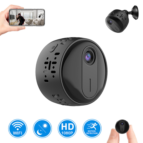 2MP 1080P Mini Wifi Camera Home Security Camcorder