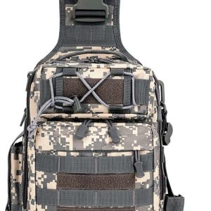 LUXHMOX Fishing Tackle Backpack Waterproof