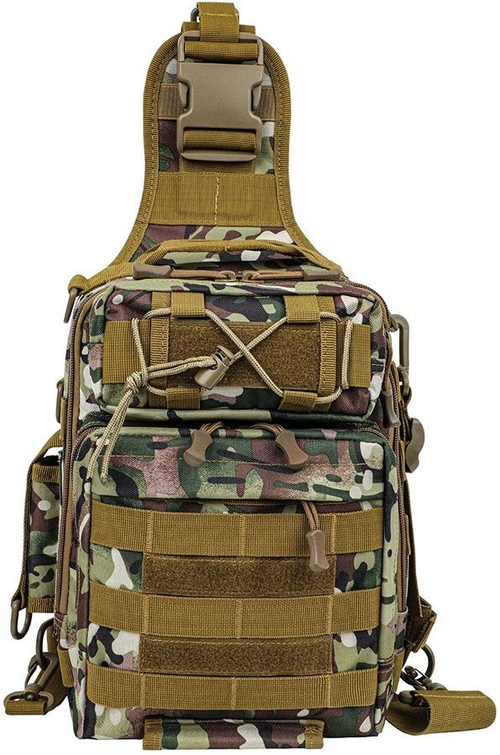 LUXHMOX Fishing Tackle Backpack Waterproof - Image 4