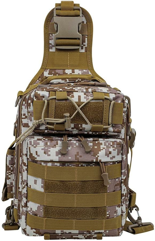 LUXHMOX Fishing Tackle Backpack Waterproof - Image 5