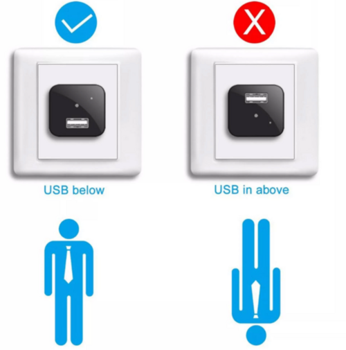 Night Vision 1080P Wifi Nanny Cam Wall Charger Hidden Spy Cameras - Image 6