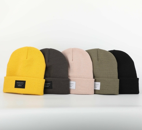 Yellow Folding Beanie - Image 6