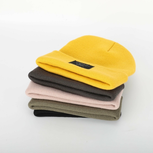 Yellow Folding Beanie - Image 7