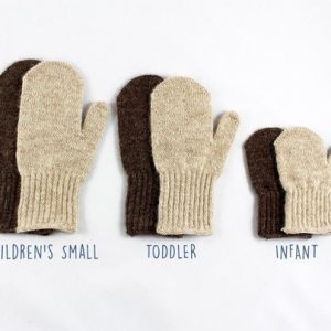 Kids Alpaca Mittens