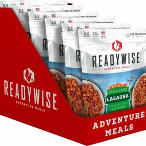 6 CT Case Still Lake Lasagna with Sausage