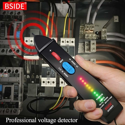 Non-contact Voltage Detector indicator AVD07 Smart Electric Pen Tester