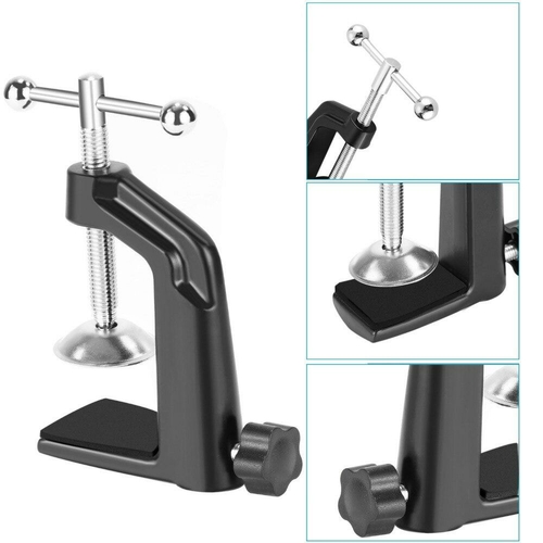 Metal Table Mounting Clamp for Microphone Suspension Boom Scissor Arm - Image 7