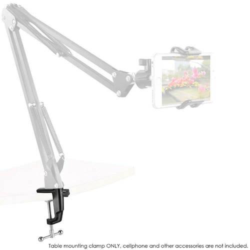 Metal Table Mounting Clamp for Microphone Suspension Boom Scissor Arm - Image 2