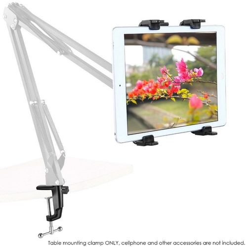 Metal Table Mounting Clamp for Microphone Suspension Boom Scissor Arm - Image 6