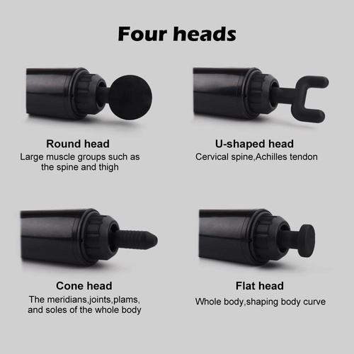 High Quality 6 Speeds Handheld Massager - Image 10