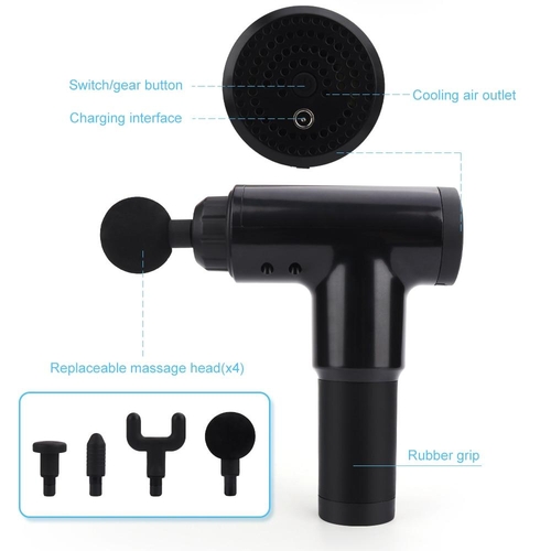 High Quality 6 Speeds Handheld Massager - Image 6