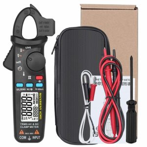 Mini Digital Clamp Meter ACM91 True RMS DC AC Current Voltage Auto