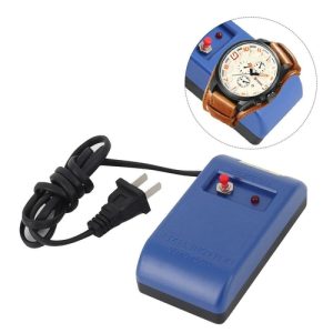 Watch Repair Screwdriver Jewelry Tweezers Electrical Demagnetizer