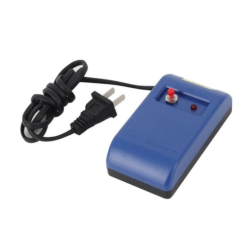 Watch Repair Screwdriver Jewelry Tweezers Electrical Demagnetizer - Image 5