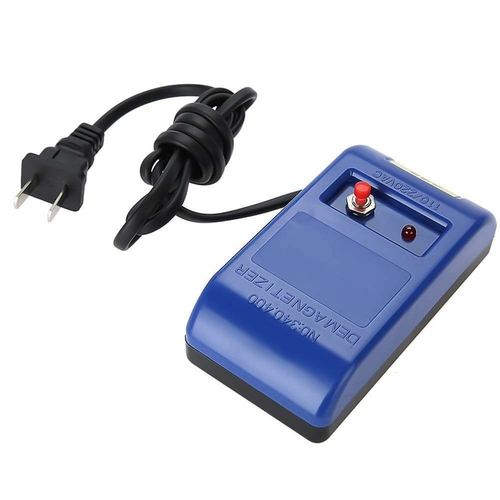 Watch Repair Screwdriver Jewelry Tweezers Electrical Demagnetizer - Image 3