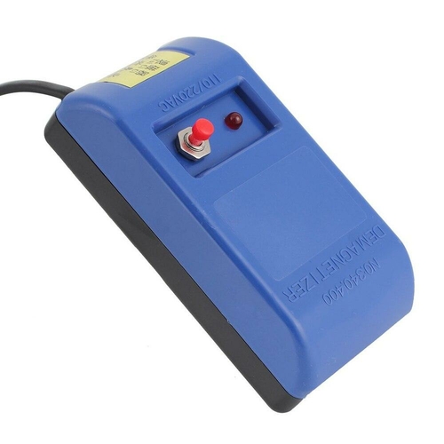 Watch Repair Screwdriver Jewelry Tweezers Electrical Demagnetizer - Image 6