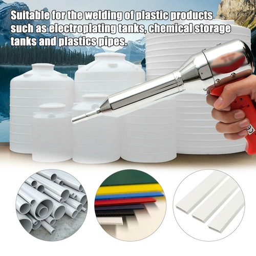 700w Welder Hot Air Gun Adjustable Temperature Welding Heat Torch Hot - Image 7