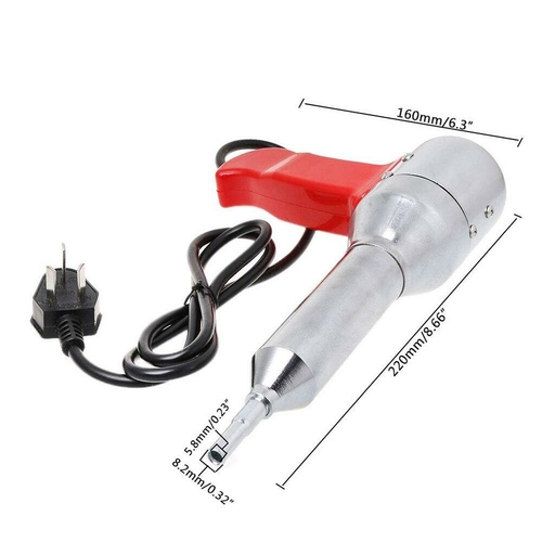 700w Welder Hot Air Gun Adjustable Temperature Welding Heat Torch Hot - Image 10