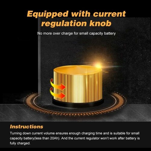 Intelligent Automatic Battery Charger 12V/24VReconditioner Pulse - Image 2