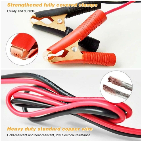 Intelligent Automatic Battery Charger 12V/24VReconditioner Pulse - Image 11