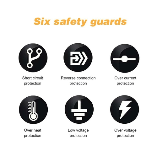 Intelligent Automatic Battery Charger 12V/24VReconditioner Pulse - Image 20