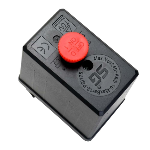 125 PSI 12 Bar Small Air Compressor Pressure Switch Control Adjustable - Image 4