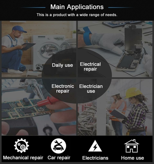 X1/X2 Voltage Detector Tester Smart Multimeter Non-contact Infrared - Image 12