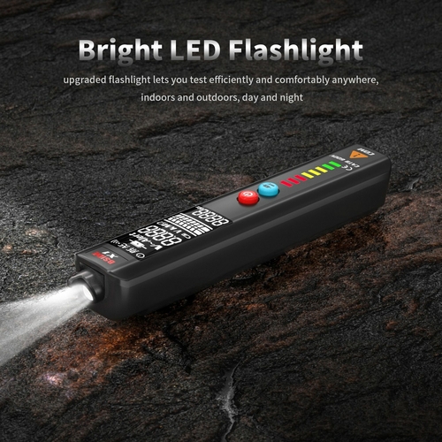 X1/X2 Voltage Detector Tester Smart Multimeter Non-contact Infrared - Image 32