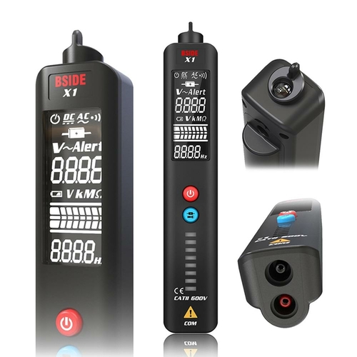 X1/X2 Voltage Detector Tester Smart Multimeter Non-contact Infrared - Image 28