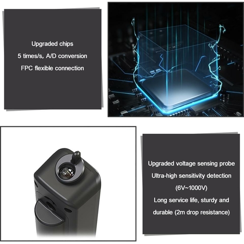 X1/X2 Voltage Detector Tester Smart Multimeter Non-contact Infrared - Image 11